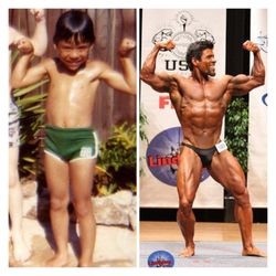 Perfect Form Personal Training - You can say I was born to do this :)