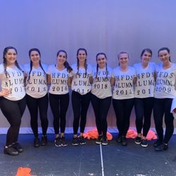 Happy Feet Dance School - We love having our alumni come back to dance with us!