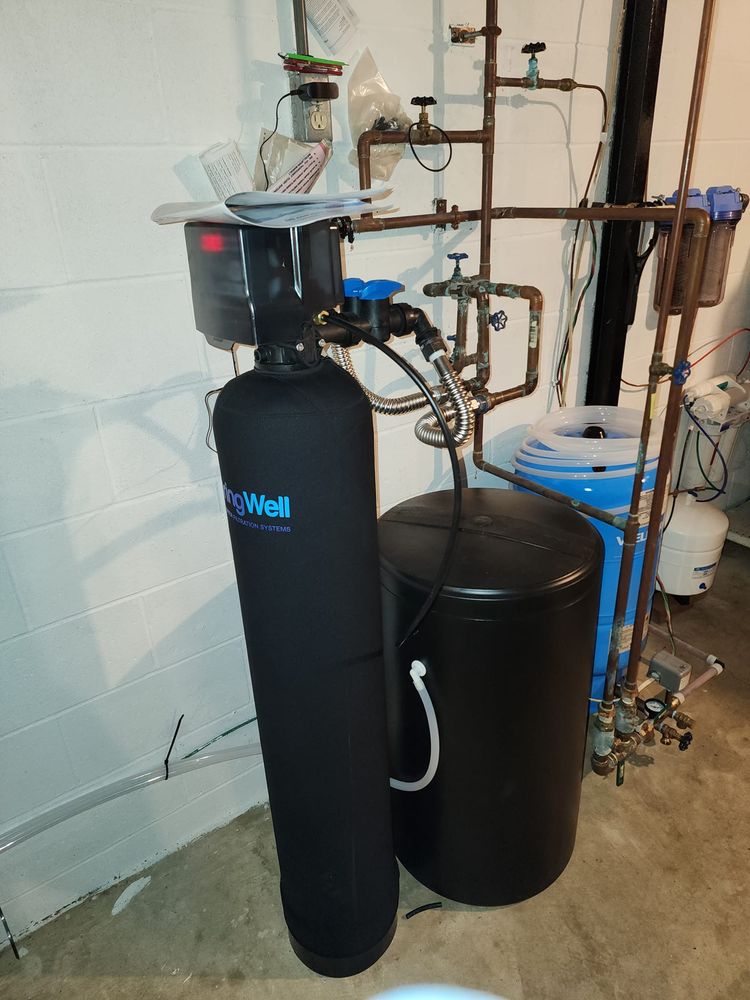 Slide of Newark Water Heaters & Drains