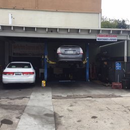 In for an oil change In for an oil change