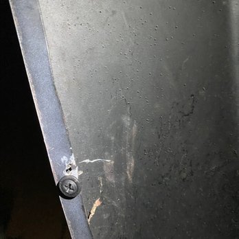 Audio Dreams - The screw they put in and sent me home with and put two hole in my deck lid. - Car Stereo Installation Near Me - La Verne, California Audio Dreams - The screw they put in and sent me home with and put two hole in my deck lid. - Car Stereo Installation Near Me - La Verne, California