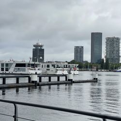 Scheepskameel - Beautiful day in Amsterdam