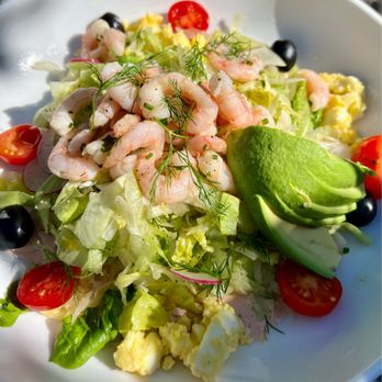 Blue Ridge Kitchen - Shrimp Louie Where is the lemon wedge? Why is the lettuce chopped and soggy? It's not worth $25 And slice the egg don't chop it! - Southern Near Me - Sebastopol, California Blue Ridge Kitchen - Shrimp Louie Where is the lemon wedge? Why is the lettuce chopped and soggy? It's not worth $25 And slice the egg don't chop it! - Southern Near Me - Sebastopol, California