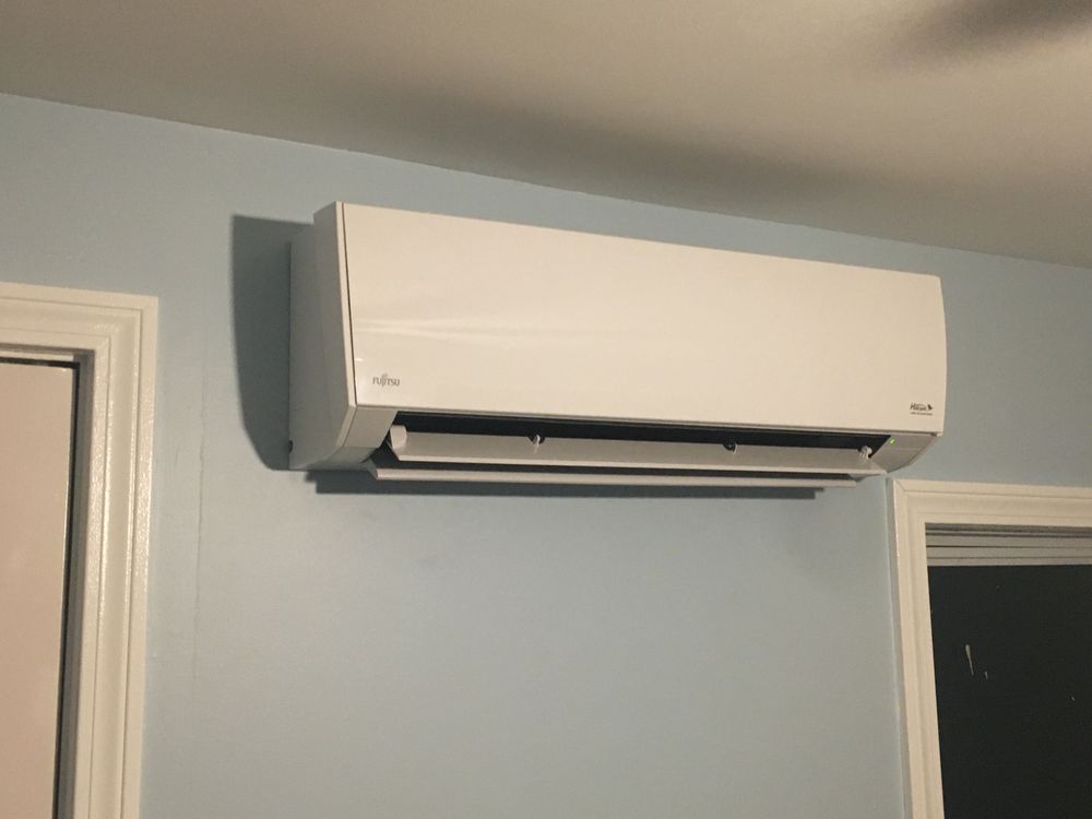 Slide of Licensed Plumber Heating Air Conditioning Gas