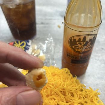 Skyline Chili - I heart cracker bombs - Fast Food Near Me - Indianapolis, Indiana