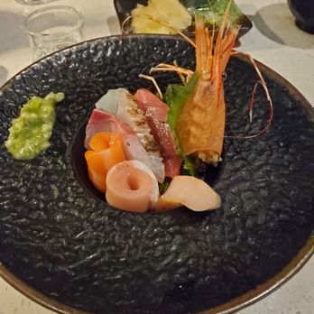 Chef JUN - Bay Ho - Fried shrimp head with fish - Japanese Near Me - San Diego, California