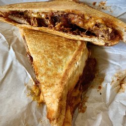 Getta Burger - Pulled pork melt