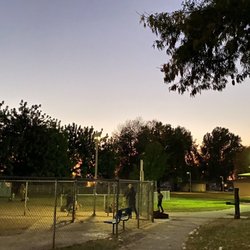 Bathrooms and dog park near playground. All Kids will love it here.