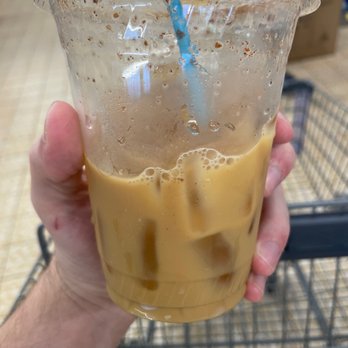 People's Coffee - Cold brew - "splash of milk" - Coffee & Tea Near Me - Durham, North Carolina