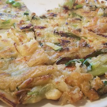 Modoo Restaurant - vegetable pancake - Korean Near Me - Lynnwood, Washington Modoo Restaurant - vegetable pancake - Korean Near Me - Lynnwood, Washington
