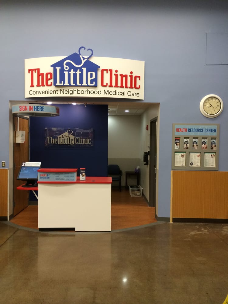 THE LITTLE CLINIC 1418 West Main St, Lebanon, Tennessee Health