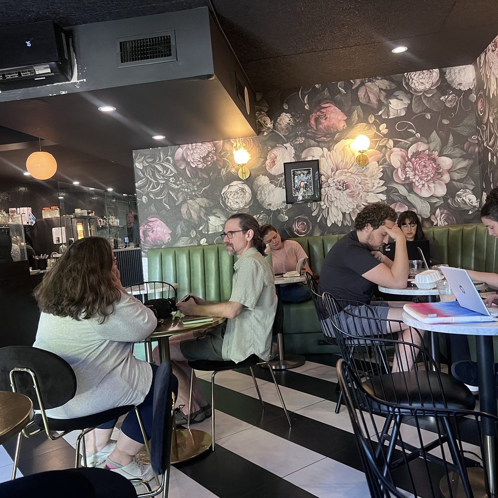 Dark Hall Coffee - Super cute in here - Coffee & Tea Near Me - Phoenix, Arizona