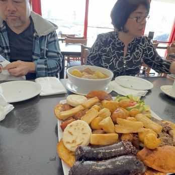 Donde Adela Colombian Restaurant - It's so huge servings - Colombian Near Me - Orange, California