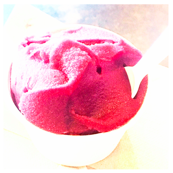 Palermo - Raspberry sorbet! I love it) - Coffee & Tea Near Me - Ventura, California