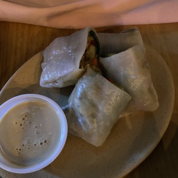 Thyme & Tonic - Vietnamese Spring Rolls - Cocktail Bars Near Me - New York, New York Thyme & Tonic - Vietnamese Spring Rolls - Cocktail Bars Near Me - New York, New York
