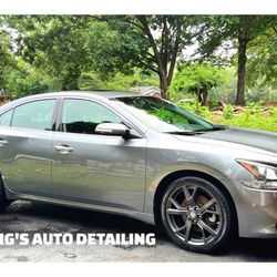 King’s Auto Detailing - Nissan Maxima full detail.