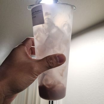 Cactus Bubble Tea - The drink is still like 75% by volume straight ice even after I drank it over the course of 20 minutes (meaning some ice melted). - Bubble Tea Near Me - Las Vegas, Nevada