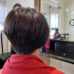 Hair styling and color by Tony Pan  (626) 318-9969