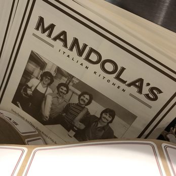 Mandola's Italian Kitchen - Menus. - Italian Near Me - Cedar Park, Texas