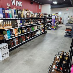 Great selection of liquor