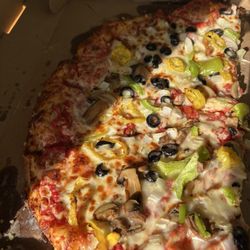 Missy Ds Pizza - Vegetable Delight