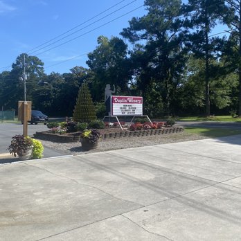 Duplin Winery - Front Parking lot - Wineries Near Me - Rose Hill, North Carolina
