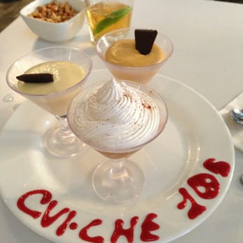CVI.CHE 105 - Desert sampler - Peruvian Near Me - Miami, Florida CVI.CHE 105 - Desert sampler - Peruvian Near Me - Miami, Florida