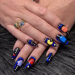 Sugar Nail Bar - Acrylics Gel Polish Almond