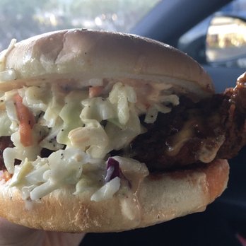 Angry Chickz - Slider (X-Hot, $6)- 4/5 stars - Chicken Shop Near Me - San Jose, California Angry Chickz - Slider (X-Hot, $6)- 4/5 stars - Chicken Shop Near Me - San Jose, California