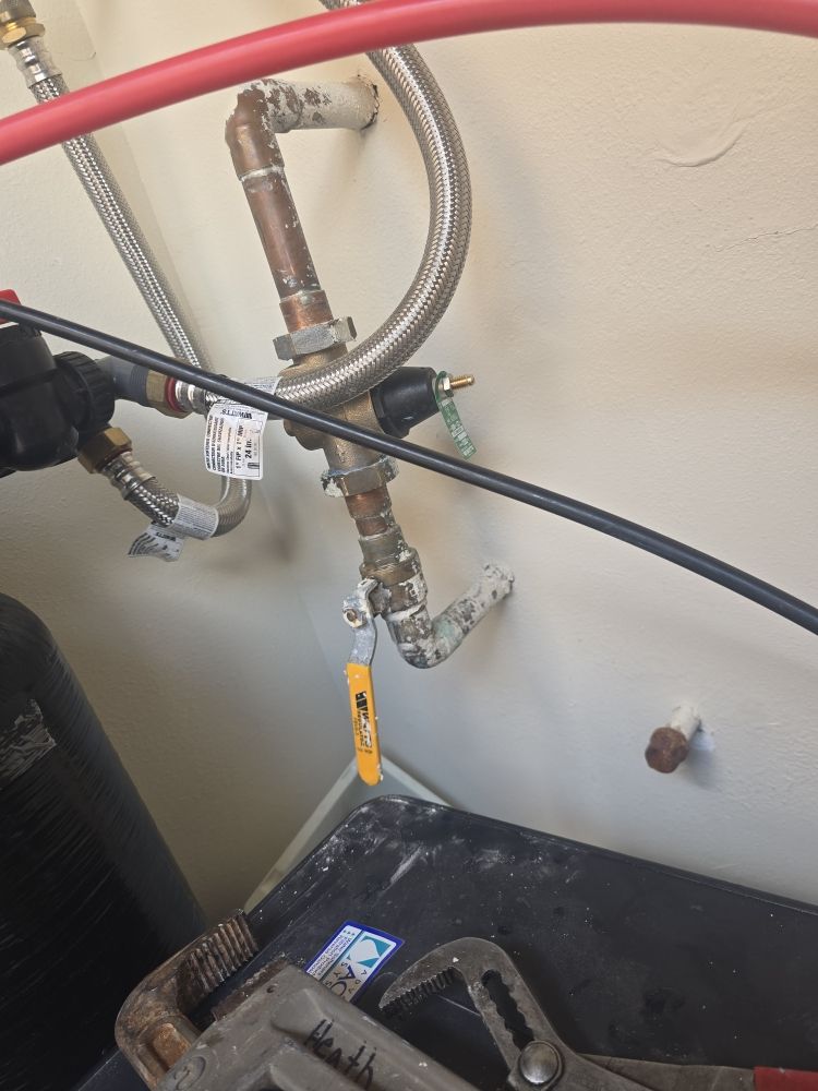 Slide of Over the Top Plumbing