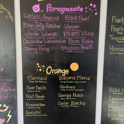 Huckleberry Nutrition - Loaded Tea Menu #1