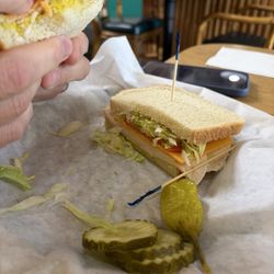 Between The Buns Sandwich Shop & Deli - Classic one meat one cheese