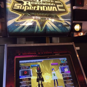Pelican Pier Pavillion - Dance Dance Revolution! So old school. - Amusement Parks Near Me - Long Beach, California