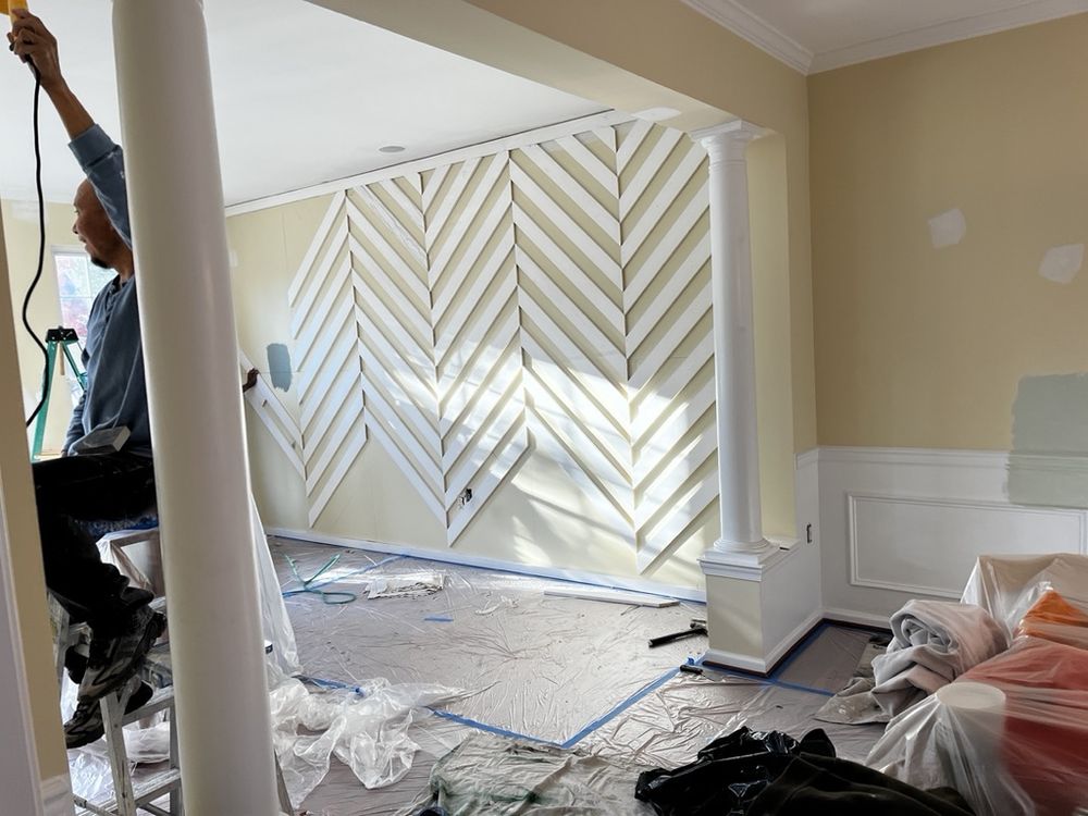 Slide of Team Campo’s Renovation