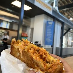 Deadpan Sandwich - Grilled Kimcheese