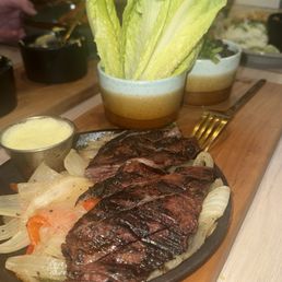 Steak Fajitas