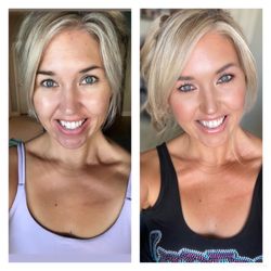 Photoshoot makeup - natural