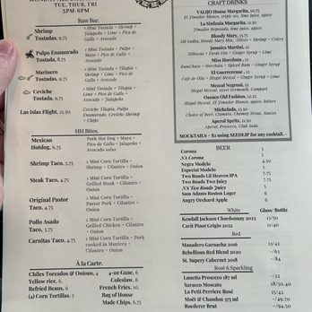 Casa Valijo - Menu - Mexican Near Me - Torrington, Connecticut