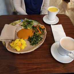 Vedge Combination Platter, Gold is the Cure, Home Blend Shai Vedge Combination Platter, Gold is the Cure, Home Blend Shai