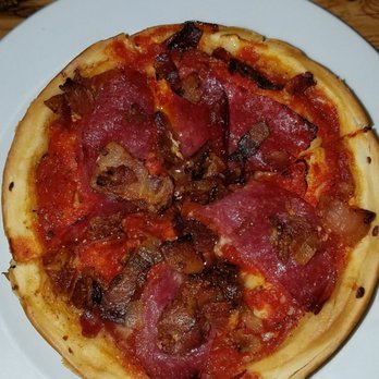 Giordano's - My meat lovers personal pie...good stuf! - Pizza Near Me - Rosemont, Illinois Giordano's - My meat lovers personal pie...good stuf! - Pizza Near Me - Rosemont, Illinois