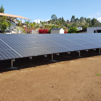 SolSource Energy - Ground Mount System in Blossom Valley, CA - Solar Installation Near Me - El Cajon, California SolSource Energy - Ground Mount System in Blossom Valley, CA - Solar Installation Near Me - El Cajon, California