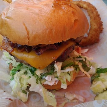 Hook Burger - BBQ bacon burger is my go go to burger at any new burger place. This one is amazingly delicious - Burgers Near Me - Burbank, California Hook Burger - BBQ bacon burger is my go go to burger at any new burger place. This one is amazingly delicious - Burgers Near Me - Burbank, California