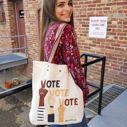 Red Orchard - Tote your vote!