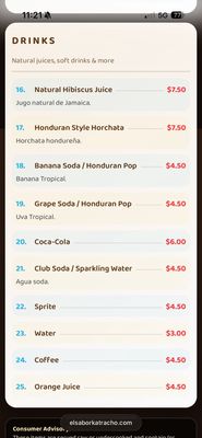 El Sabor Katracho Honduran Restaurant by null