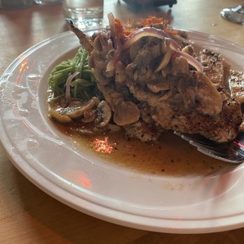 On Broadway - Chicken Marsala - Italian Near Me - Helena, Montana On Broadway - Chicken Marsala - Italian Near Me - Helena, Montana
