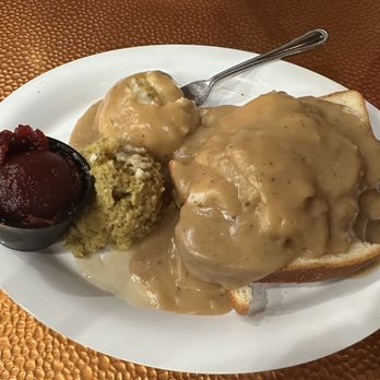 Binion's Cafe - Turkey dinner - Cafes Near Me - Las Vegas, Nevada
