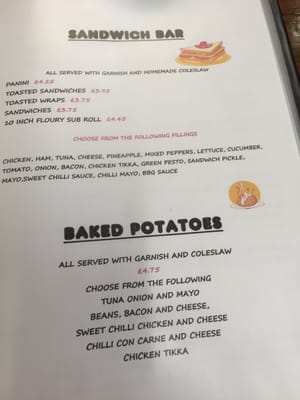 Menu photo 2 Lilliput Cafe Carrickfergus, CKF Menu photo 2 Lilliput Cafe Carrickfergus, CKF