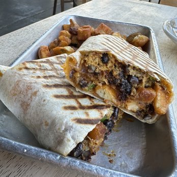 Fratelli Cafe - The New breakfast burrito - Coffee & Tea Near Me - Los Angeles, California