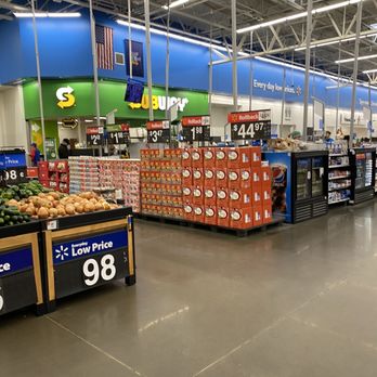 Walmart Supercenter - the inside of the store - Department Stores Near Me - Greece, New York