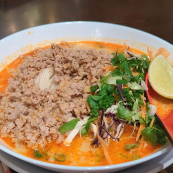 Vientiane Café - a bowl of soup and chopsticks - Thai Near Me - Philadelphia, Pennsylvania Vientiane Café - a bowl of soup and chopsticks - Thai Near Me - Philadelphia, Pennsylvania